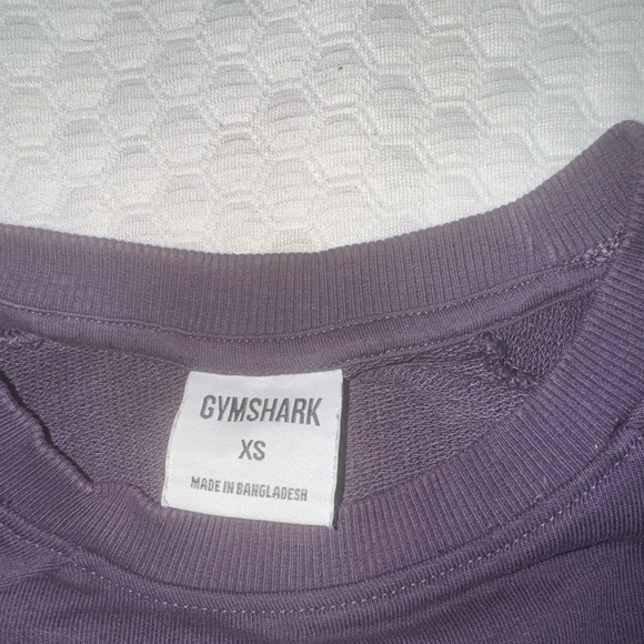 GYMSHARK LEGACY CROPPED SWEATER - Picture 6 of 7